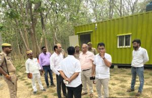 गंगा एक्सप्रेसवे परियोजना के क्षतिग्रस्त मार्गो की मरम्मत/पुर्नस्थापना का कार्य यथाशीघ्र करायें:डीएम