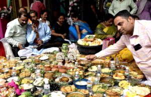 छप्पन भोग प्रसाद अर्थात प्रभु साक्षात दर्शन: हरीश चंद्र गुप्ता