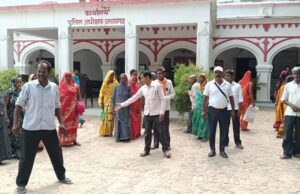 तहसीलदार सदर ने गठित कि राजस्व विभाग की पांच सदस्यीय समिति