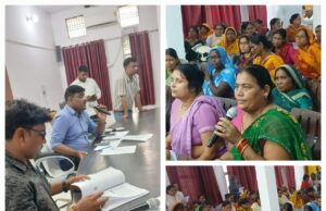 विधानसभा 333 कुशीनगर के बीएलओ को उप जिलाधिकारी ने किया प्रशिक्षित