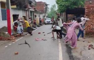 ग्राम सरदाहेड़ी में दो पक्षों के बीच झगड़े में मारपीट और गाली-गलौज का मामला दर्ज