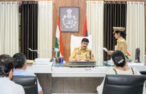 एसएसपी ने जनसुनवाई में आए फरियादियों की सुनी समस्याएं