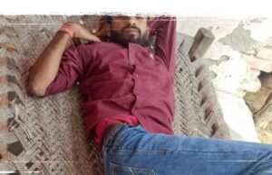 तेज रफ्तार बाइक बिजली के खंभे से टकराई, महिला सहित युवक घायल