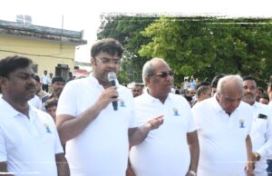 11वें अंतर्राष्ट्रीय योग दिवस पर ‘एक पृथ्वी, एक स्वास्थ्य के लिए योग’ थीम पर हुआ योगाभ्यास