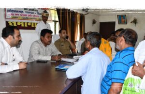 शोहरतगढ़ में संपूर्ण तहसील समाधान दिवस संपन्न, 95 शिकायतें दर्ज