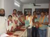 कबूतरबाजी प्रतियोगिता में विजेता टीम पुरस्कृत,कबूतर शान्ति का प्रतीक… हाजी बाबा