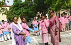 पीएमश्री जी जी आई सी इटावा में समर कैंप में विविध गतिविधियां सम्पन्न