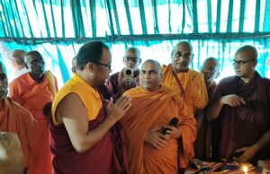 राष्ट्रीय बौद्ध महासभा ने विशाल जनसभा का किया आयोजन