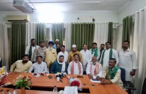 किसान और जवान को पार्टी से जोड़ने का अभियान चलाएंगे:आदित्य विक्रम सिंह