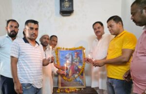 रानी की वीरता के कारण है झाँसी की पहचान :अरविंद वशिष्ठ