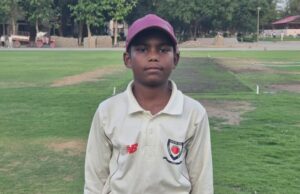 डिस्ट्रिकट स्कूल क्रिकेट एसोसिएसन झॉसी द्वारा अन्डर 14 टीम की घोषण