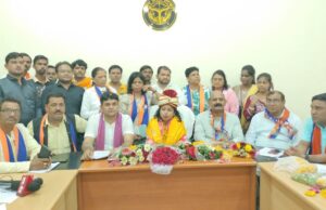 आगामी पंचायत चुनाव में पार्टी पूरे दमखम से लड़ेगी चुनाव:दीपमाला कुशवाहा
