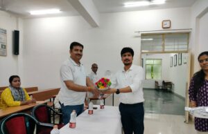 स्वास्थ्य में योग के संबंध में दी जानकारी