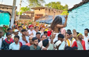 श्री राम महायज्ञ की कलश यात्रा में उमड़ा भारी जनसैलाब