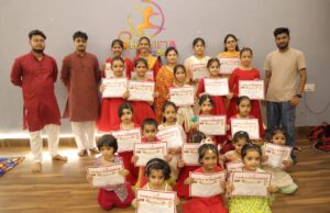 शगुफ्ता डांस स्टूडियो में दो दिवसीय तबला कार्यशाला का हुआ आयोजन