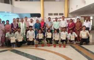 पर्यावरण संरक्षण और संपोषणीय जीवनशैली के लिए किया प्रेरित