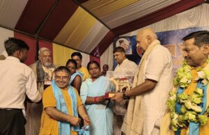 जल संरक्षण के लिए जल सहेलियों के प्रयास सराहनीय:सूर्य प्रताप शाही