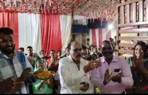 रामराजा इंटीरियर एंड एक्सटेरियर शोरूम का हुआ उद्घाटन