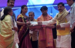 भामाशाह पुरस्कार से डॉ संदीप सरावगी को किया गया सम्मानित