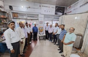 छत्रपति शिवाजी को याद कर किया नमन