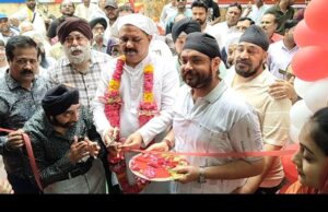 विधायक ने फीता काटकर किया दाता सुपर स्टोर का शुभारंभ