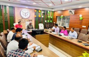 जिलाधिकारी की अध्यक्षता में निष्पादन समिति की बैठक कलेक्ट्रेट सभागार में हुई संपन्न