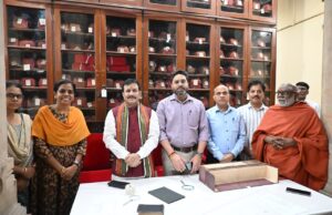 सम्पूर्णानन्द संस्कृत विश्वविद्यालय में डिजिटलीकरण परियोजना का शुभारम्भ