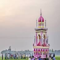 मुस्तफा के नूर-ए-एन या हसन या हुसैन नारा ए हैदरी या अली या अली के नारों से गूंजा शहर