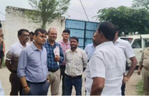 महराजगंज विद्युत उपकेन्द पर मेगावाट बढ़ाने हेतु एसडीएम को दिया प्रार्थना पत्र