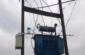 मछलीगांव में 18 घंटे से बिजली गुल जर्जर तारों और बारिश से हाई टेंशन लाइन टूटी