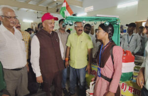 जनपद स्तरीय इंस्पायर अवार्ड मानक प्रदर्शनी तिलकधारी सिंह इंटर कालेज में सम्पन्न