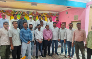 राष्ट्रीय मानवाधिकार संगठन का कार्यकर्ता सम्मेलन शाहगंज में संपन्न