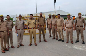 वण मास को लेकर जौनपुर पुलिस अलर्ट