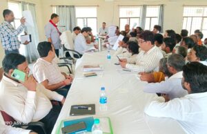 संपूर्ण समाधान दिवस पर 236 शिकायतो मे 10 का मौके पर हुआ निस्तारण