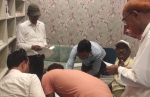 खाद्य विभाग का ताबड़तोड़ छापा: नौगढ़, ककरहवा और बढ़नी बाजार से पांच नमूने जब्त