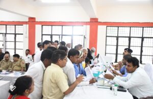 नौगढ़ तहसील समाधान दिवस पर 47 शिकायतें दर्ज, डीएम ने निस्तारण के दिए निर्देश