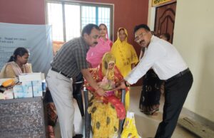 ग्राम पंचायत औंरहवा में बाल विकास विभाग द्वारा ‘गोद भराई’ कार्यक्रम आयोजित