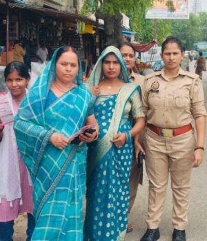 महिलाओं को किया गया जागरूक, मिशन शक्ति फेज-5 के अंतर्गत चला अभियान
