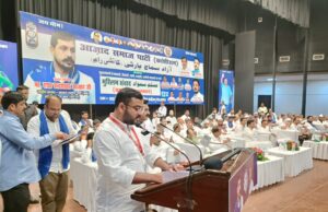 मुस्लिमों के लिए ‘सामाजिक न्याय घोषणापत्र’ लाए आज़ाद समाज पार्टी: डॉ. तौसीफ एच.खान