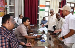 बांसी में तहसील समाधान दिवस जिलाधिकारी ने अधिकारियों को दिए सख्त निर्देश