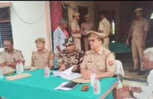 जनता के सहयोग से अपराध पर लगेगा अंकुश:थानाध्यक्ष बृजेश सिंह