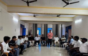 राष्ट्रवादी नौजवान सभा कि बैठक में राष्ट्रहित में कार्य करने का लिया संकल्प