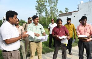 बड़े बैनामों की जांच, तिलौली ग्राम के लेखपत्र में मिली स्टांप चोरी