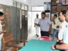 तहसील निरीक्षण में जिलाधिकारी ने लंबित मुकदमों पर जताई नाराजगी