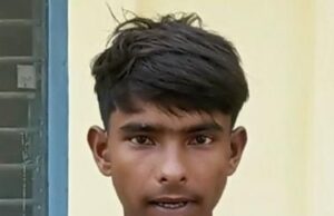 बढ़नी रेलवे स्टेशन प्लेटफॉर्म पर आरपीएफ जवान ने छात्र को पीटा, न्याय की मांग