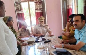 एसडीएम,सीओ की अध्यक्षता में थाना समाधान दिवस पर राजस्व के चार मामले आए