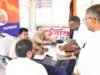 डीएम-एसपी ने थाना उसका बाजार में सुना समाधान दिवस, भूमि विवाद निपटाने पर जोर
