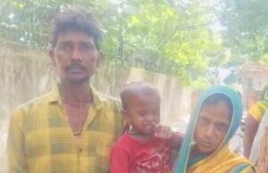 फंदे से लटकती मिली विवाहिता, मायके वालों ने लगाया हत्या का आरोप