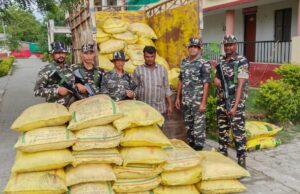 सीमा पर खाद तस्करी का प्रयास विफल, एसएसबी ने एक आरोपी को दबोचा