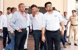 मंडल रेल प्रबंधक ने किया बढ़नी स्टेशन का निरीक्षण, विकास कार्यों में तेजी के निर्देश